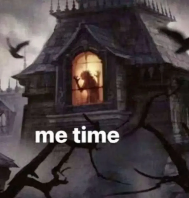 me time