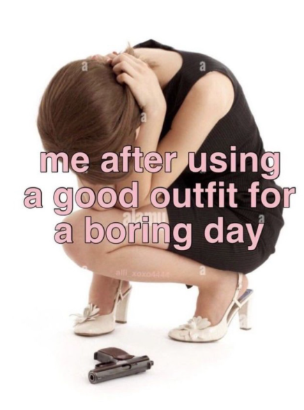 a a me after using a good outfit for a boring day alli xoxo4444