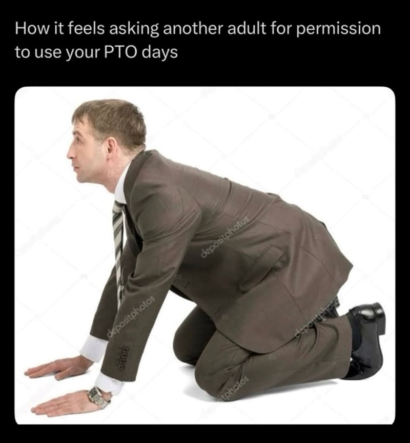 How it feels asking another adult for permission to use your PTO days depositphotos CODO depositphotos tphotos