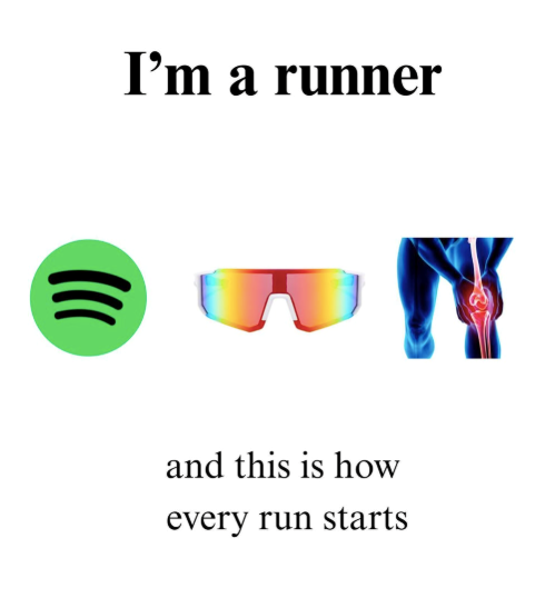 })) I'm a runner and this is how every run starts