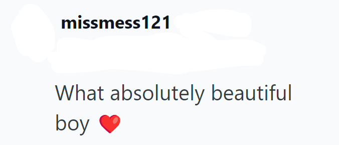 missmess121 What absolutely beautiful boy