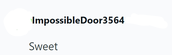 Impossible Door3564 Sweet