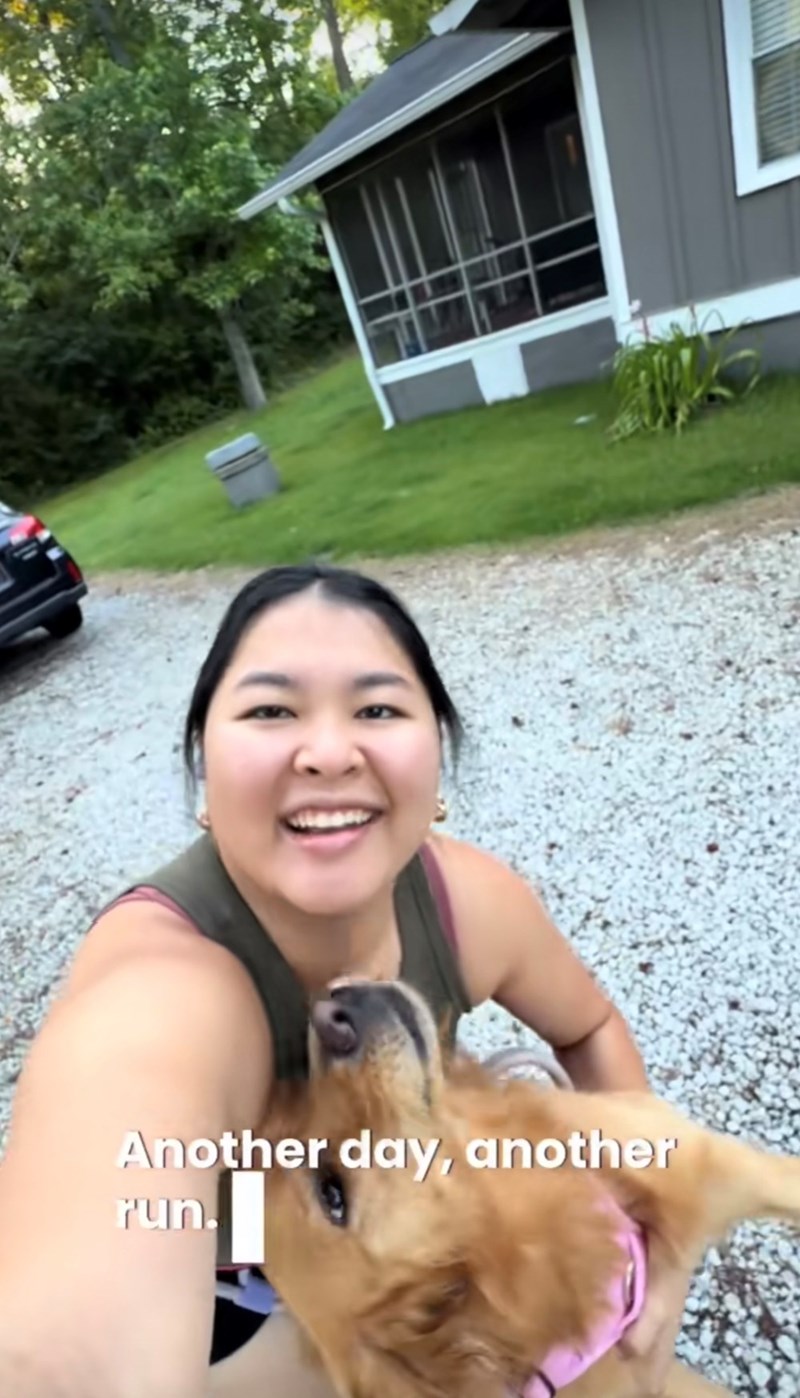 Another day, another run.