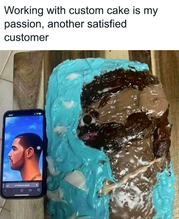 Working with custom cake is my passion, another satisfied customer