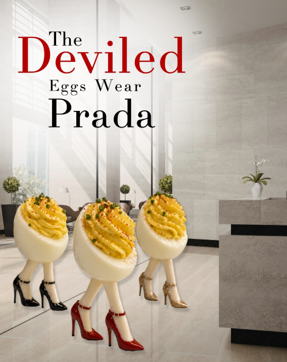 Deviled Eggs Wear Prada