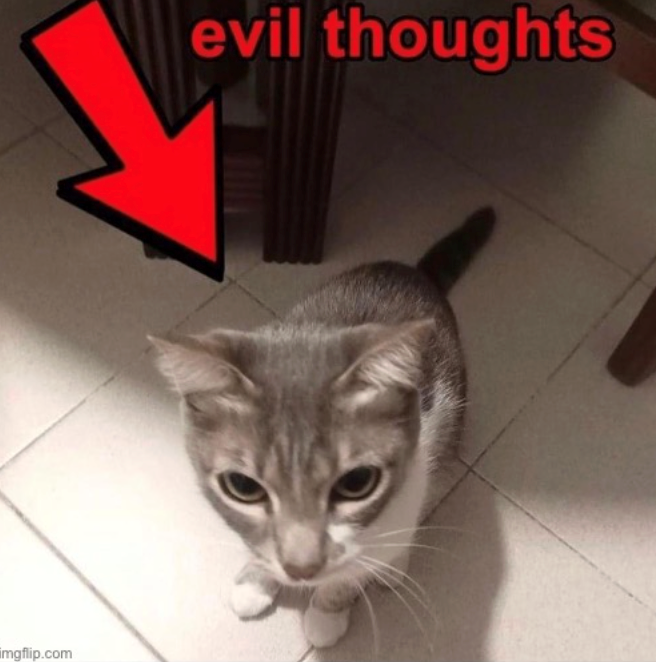 imgflip.com evil thoughts