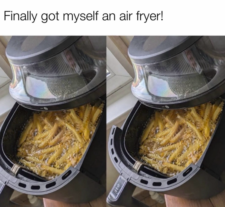 Finally got myself an air fryer!