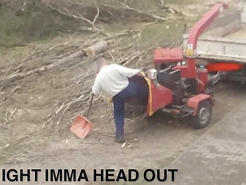 IGHT IMMA HEAD OUT