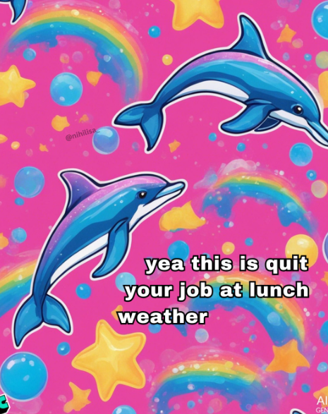 @nihilisa yea this is quit your job at lunch weather ΑΙ GEN