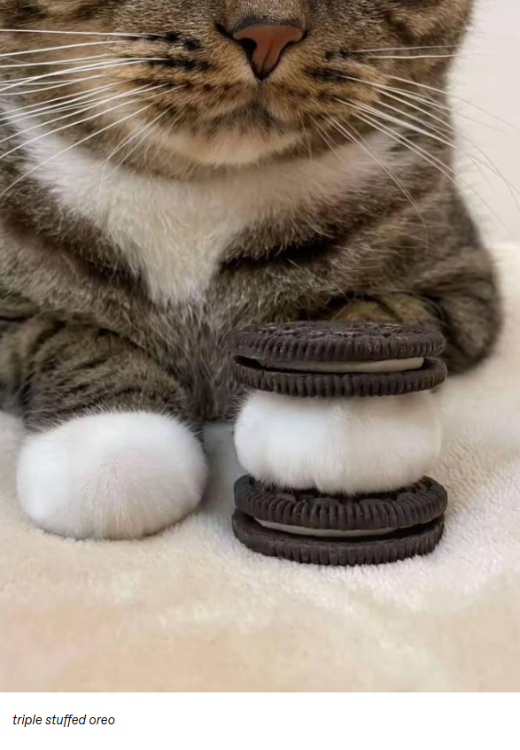 triple stuffed oreo