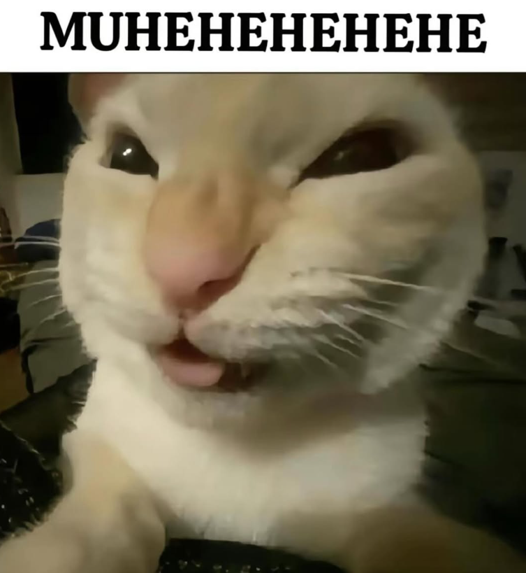 MUHEHEHEHEHE