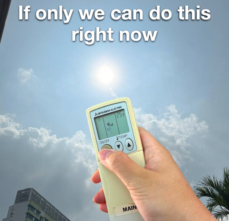 If only we can do this right now MITSUBISHI ELECTRIC ON/OFF TEMP MAIN