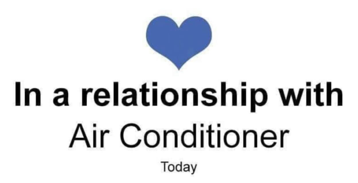In a relationship with Air Conditioner Today