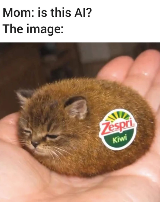Mom: is this Al? The image: Zespri Kiwi