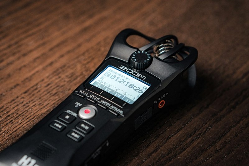 A recording device that could be used to record high school students in a classroom without their knowledge or consent. 