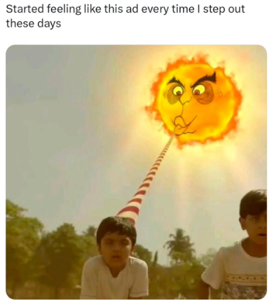 Started feeling like this ad every time I step out these days