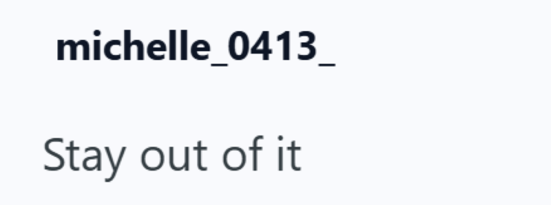 michelle_0413_ Stay out of it
