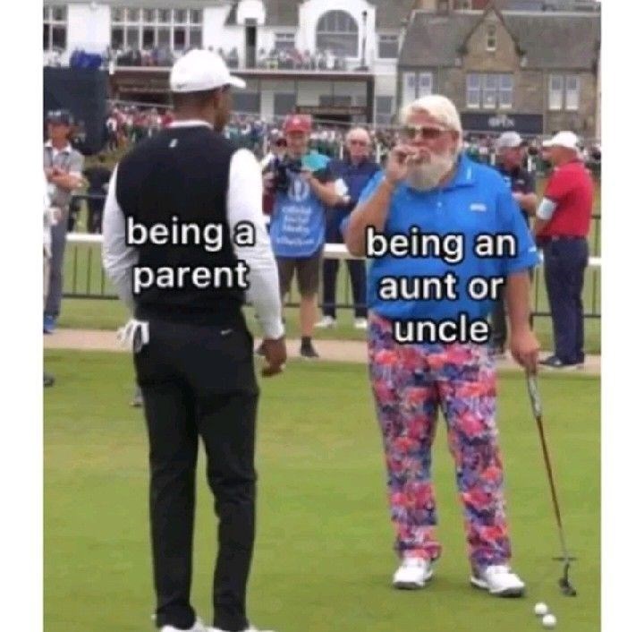 being a parent being an aunt or uncle