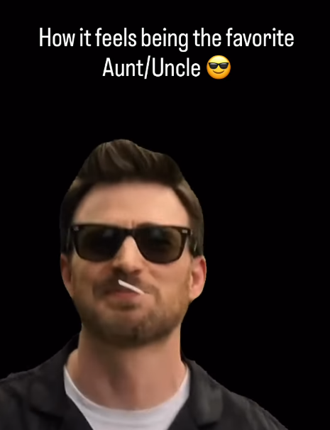 How it feels being the favorite Aunt/Uncle