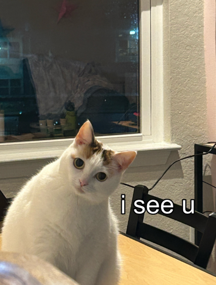 i see u