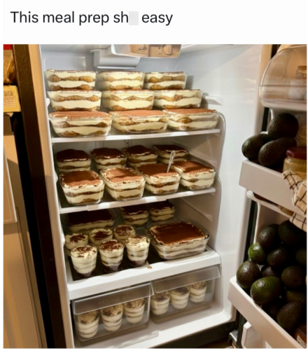 This meal prep sh easy