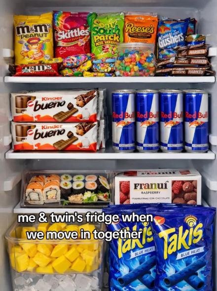 m&m PEANUT n's Skittles South Reese's Patck KIE WORD PLANCE NETTE Cm Gushers HARIKES HARRKED CHARIKES Kinoer bueno Kinder bueno Red Bull Red Bull Red Bull Red Bull 888 Franuí RASPBERRY AMBA CON CHOCOLATE me & twin's fridge when we move in together an BLUE HEAT Takis BLUE HEAT