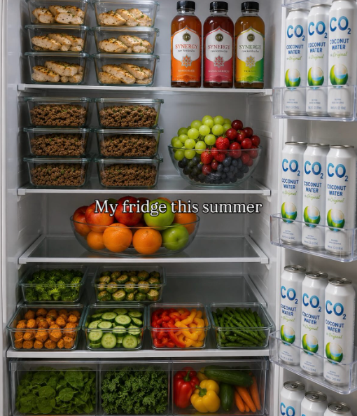 SYNERGY SYNERGY SYNERGY Coco Co COCONUT COCONUT COCONUT MATER WATER MATER Original My fridge this summer CO₂ CO₂ CO₂ COCONUT COCONUT COCONUT WATER WATER MATER CO₂ CO₂ CO₂ acouT CONUT COCONUT WATER WATER WATER CO