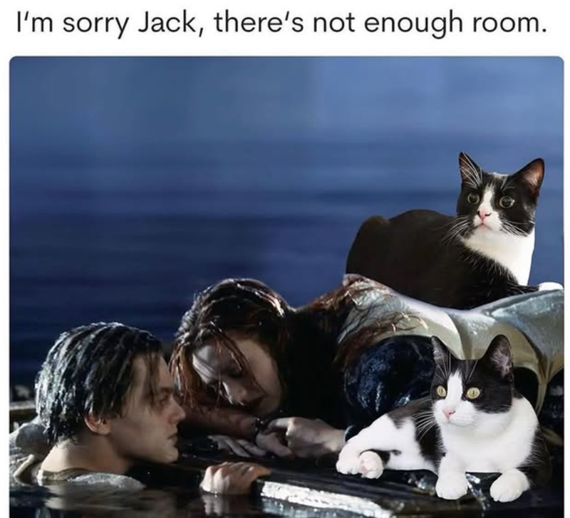 I'm sorry Jack, there's not enough room.