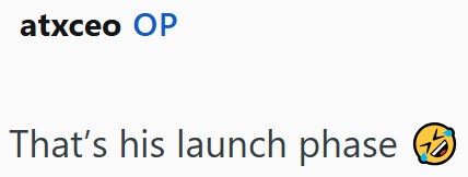 atxceo OP That's his launch phase