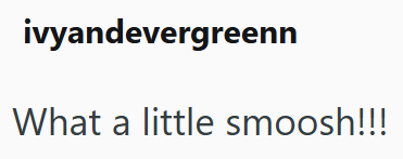 ivyandevergreenn What a little smoosh!!!