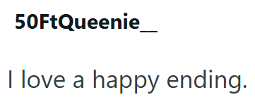 50FtQueenie I love a happy ending.