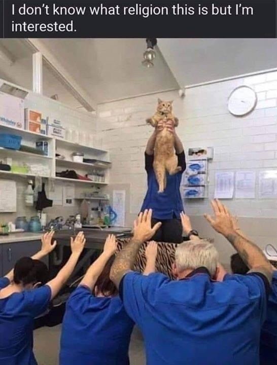 I don't know what religion this is but I'm interested. BU