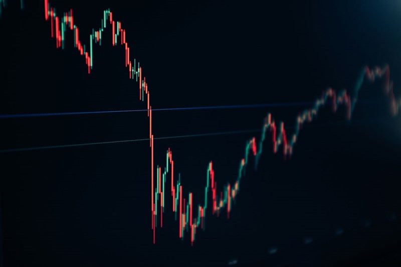 Investments experiencing a big crash.
