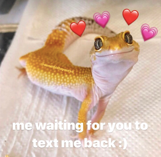 @sendthistoyourso me waiting for you to text me back:)