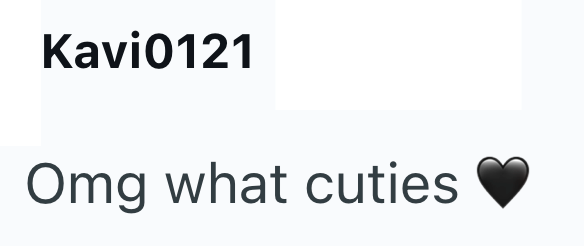Kavi0121 Omg what cuties