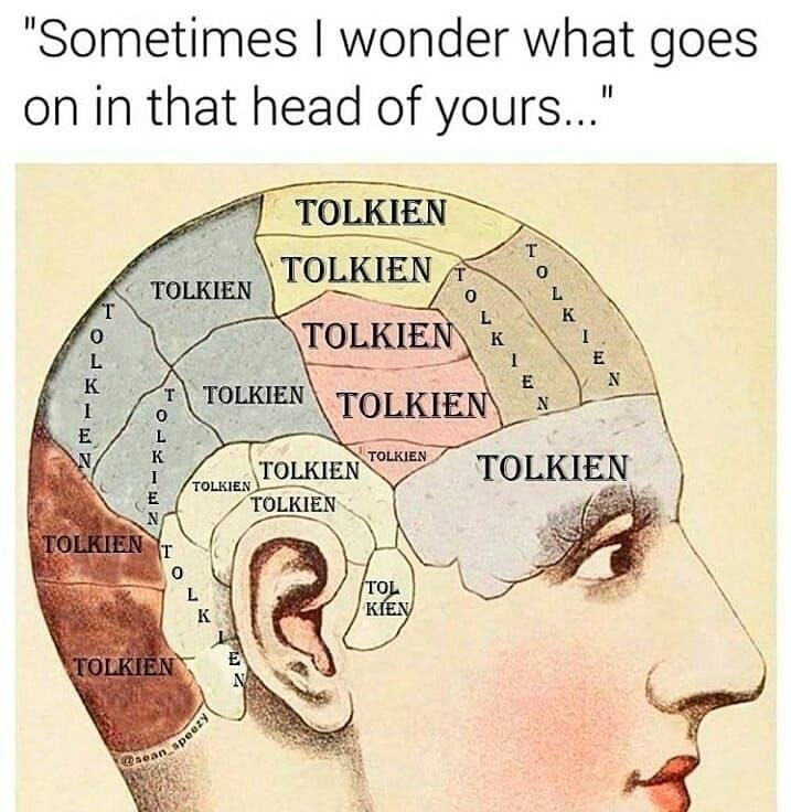 "Sometimes I wonder what goes 11 on in that head of yours..." TOLKIEN OLKIEN TOLKIEN TOLKIEN T T O TOLKIEN L 4702 L K K I TOLKIEN 0 TOLKIEN TOLKIEN I E E 43 N N TOLKIEN TOLKIEN TOLKIEN TOLKIEN TOLKIEN TOLKIEN T 0 L TOLKIEN @sean K speezy TOL KIEN