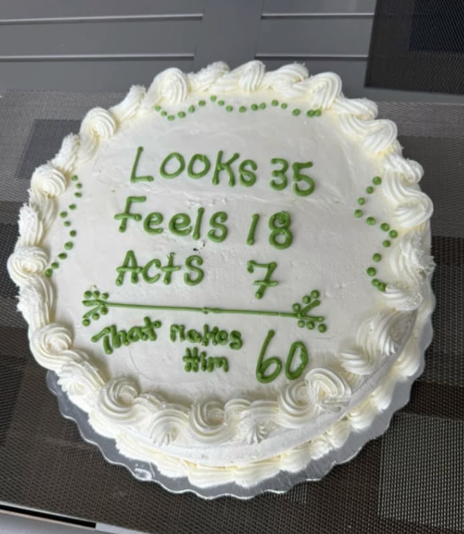 Looks 35 Feels 18 Acts 7 That rettes Him 60