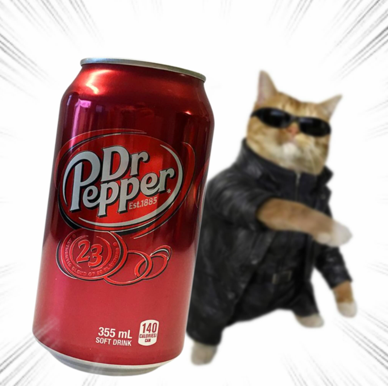 Pepper 23 YOURD PLAYOU Est.1885 355 mL SOFT DRINK 140 CALORIES CAN
