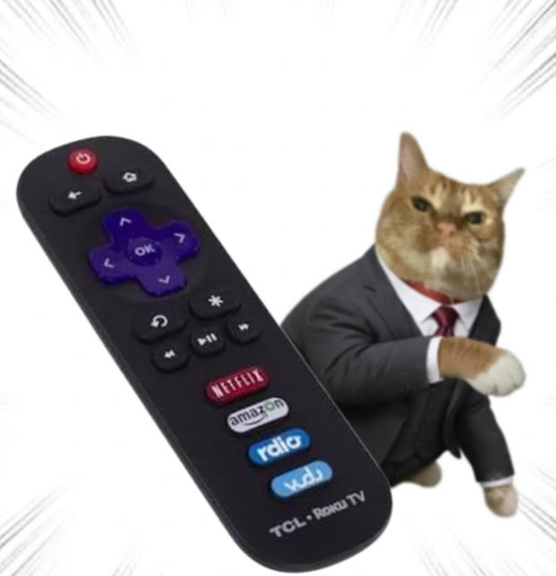 OK f NETFLIX amazon rdia vud TCL Roku TV