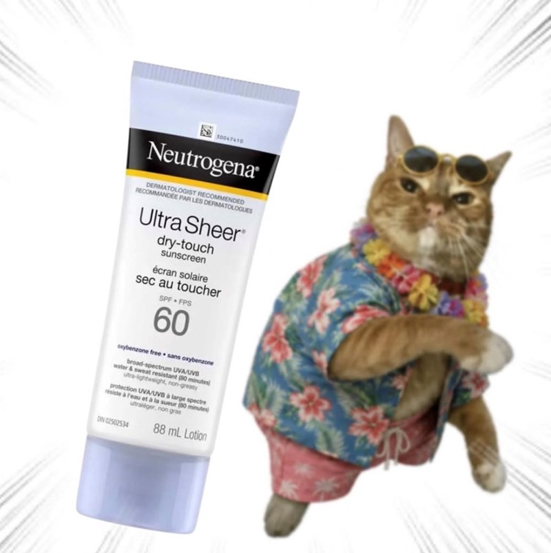 30047410 Neutrogena DERMATOLOGIST RECOMMENDED RECOMMANDÉE PAR LES DERMATOLOGUES Ultra Sheer dry-touch sunscreen écran solaire sec au toucher SPF FPS 60 oxybenzone free sans oxybenzone broad-spectrum UVA/UVB water & sweat resistant (80 minutes) ultra-lightweight, non-greasy protection UVA/UVB à large spectre résiste à l'eau et à la sueur (80 minutes) ultraliger, non gras DIN 02502534 88 mL Lotion