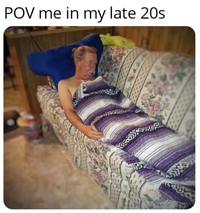 POV me in my late 20s Zach Mcclintic