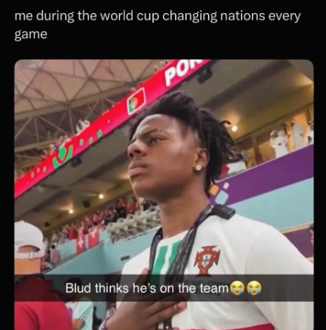 me during the world cup changing nations every game طف Blud thinks he's on the team PO