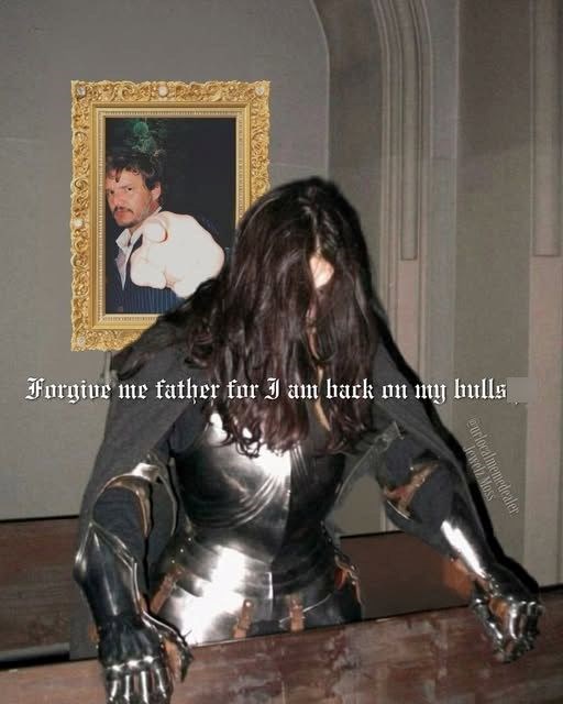 Curlocalmemedealer Jewelz Moss Forgive me father for I am back on my bulls