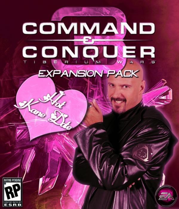 COMMAND CONQUER TIBERIUM WARS EXPANSION PACK Hot Kane Date RATING PENDING RP CONTENT RATED BY ESRB