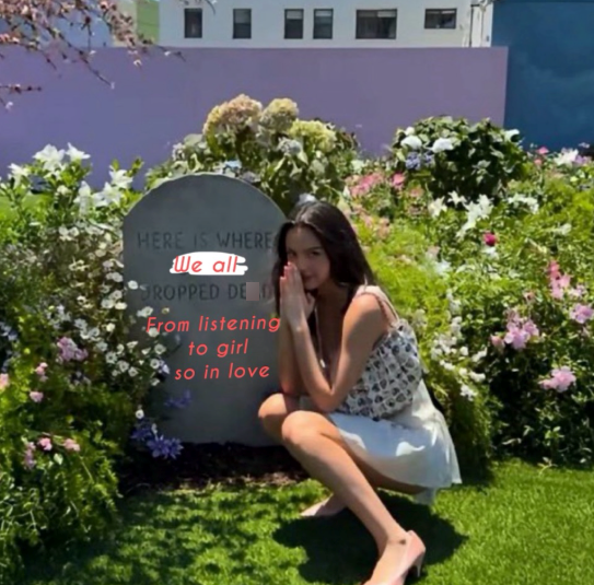 HERE IS WHERE We all ROPPED DE D From listening to girl so in love