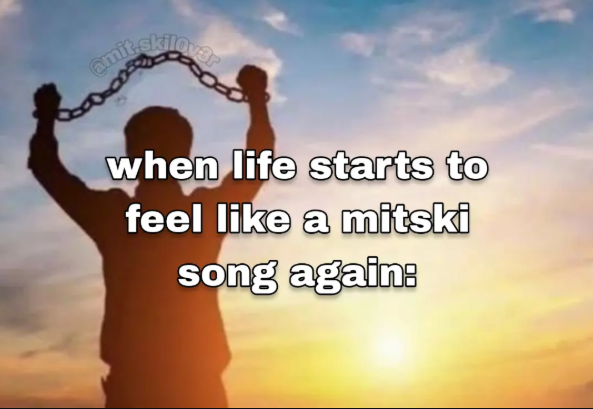 when life starts to feel like a mitski song again: