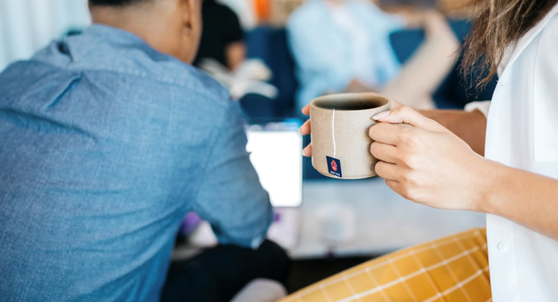 This employee felt confronted when his coworker cornered him to discuss his work form home days.