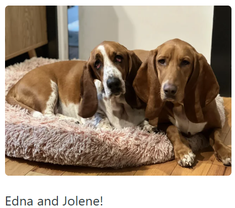Edna and Jolene!