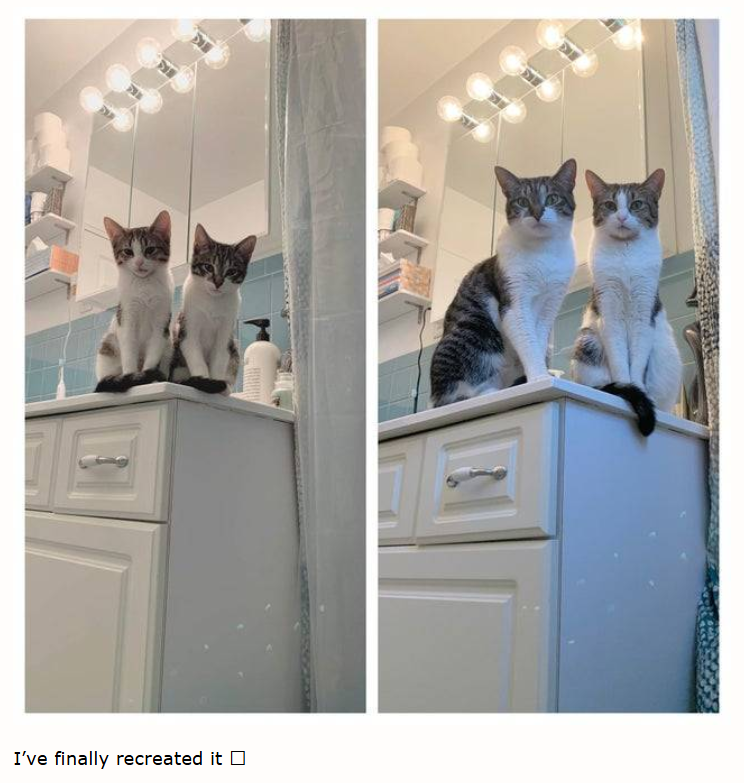 I've finally recreated it ☐