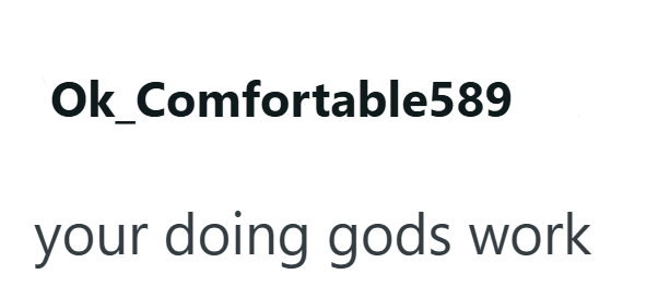 Ok_Comfortable589 your doing gods work